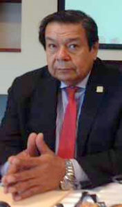 Arturo Vivanco Muñoz, presidente de CANAIVE Jalisco