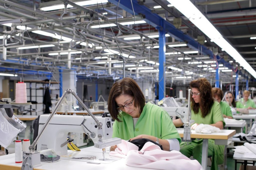El sector textil español redujo en sus exportaciones y también las importaciones